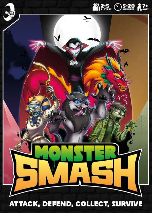 MONSTER SMASH