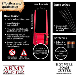Army Painter Tools Hot Wire Foam Cutter