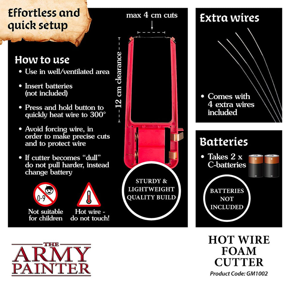 Army Painter Tools Hot Wire Foam Cutter