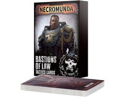 Necromunda: Bastion of Law Tactics Cards