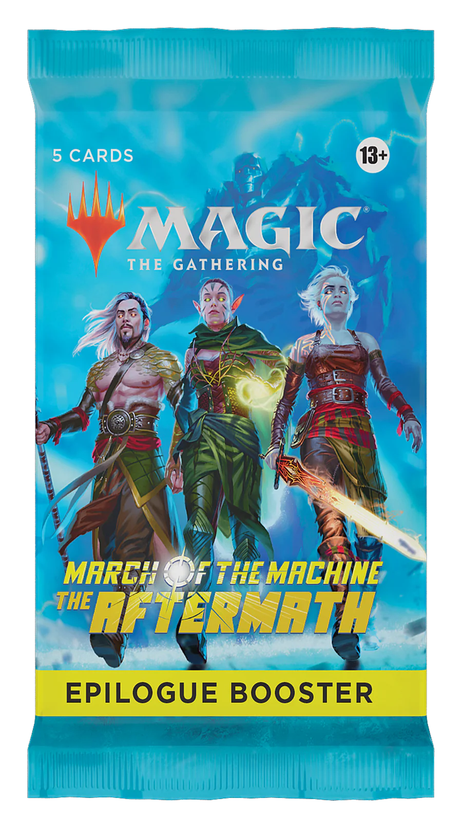 MTG March Of The Machine Aftermath Booster Pack