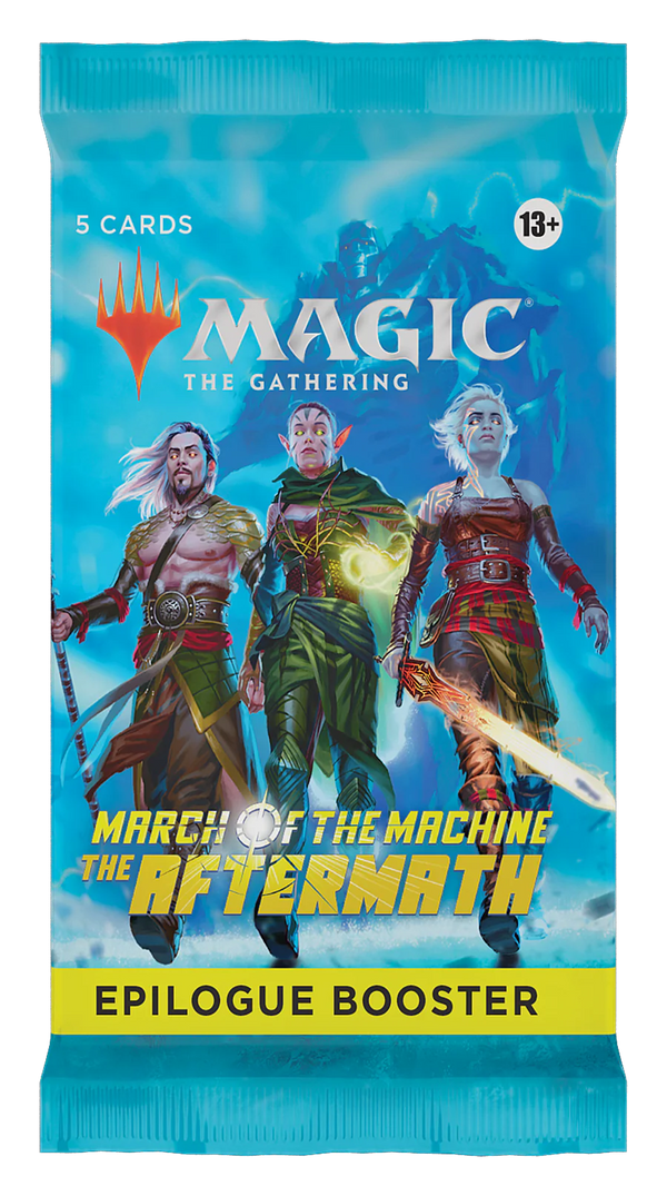 MTG March Of The Machine Aftermath Booster Pack