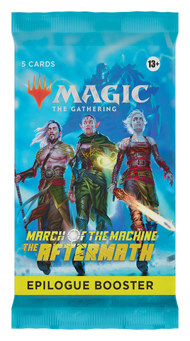 MTG March Of The Machine Aftermath Booster Pack