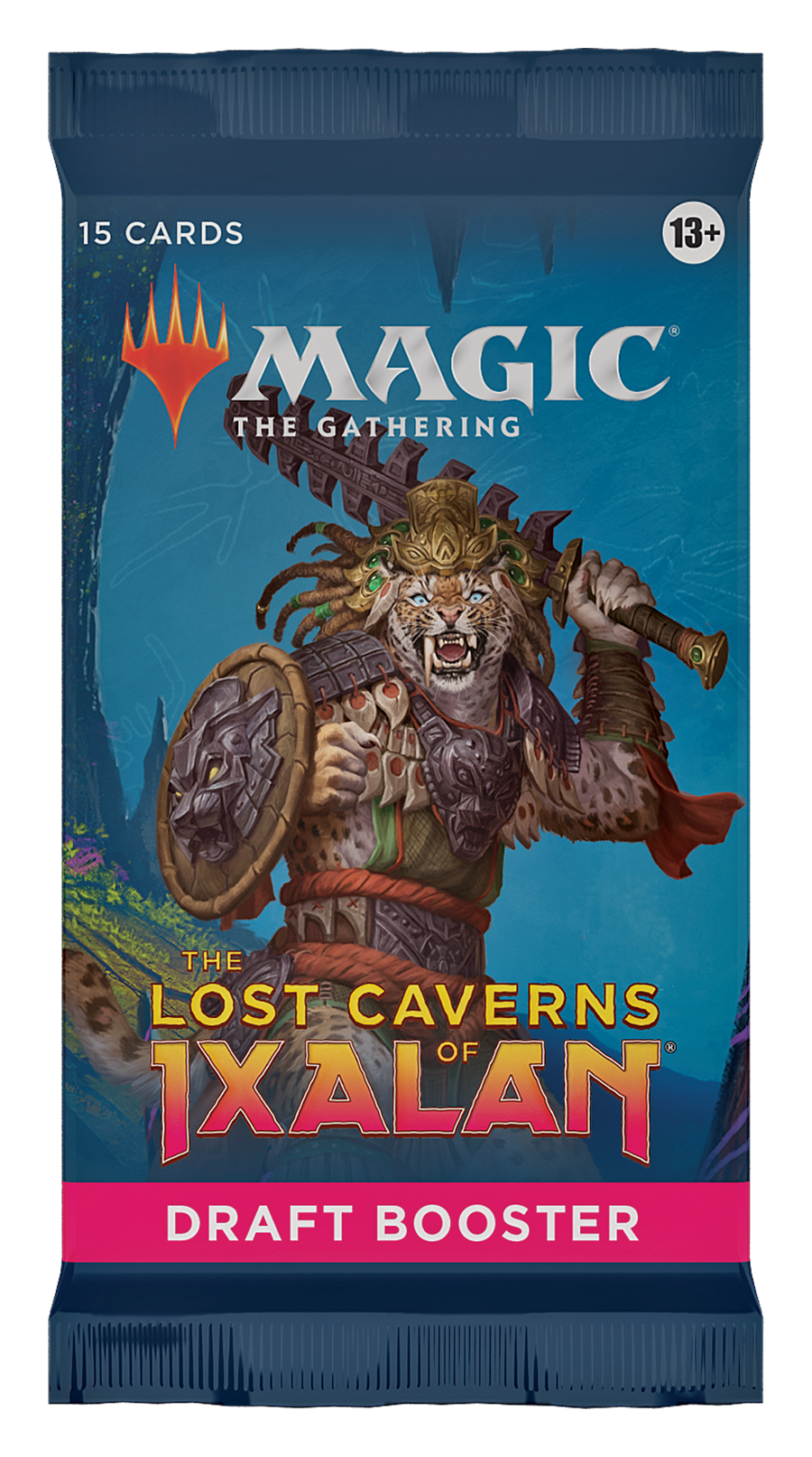 Mtg Lost Caverns Of Ixalan Draft Pack