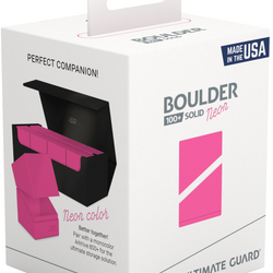 UG DECK CASE BOULDER 100+ NEON PINK