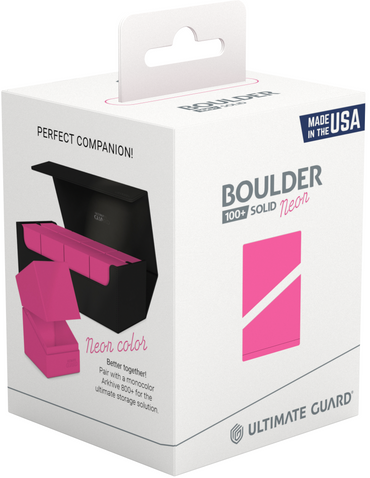 UG DECK CASE BOULDER 100+ NEON