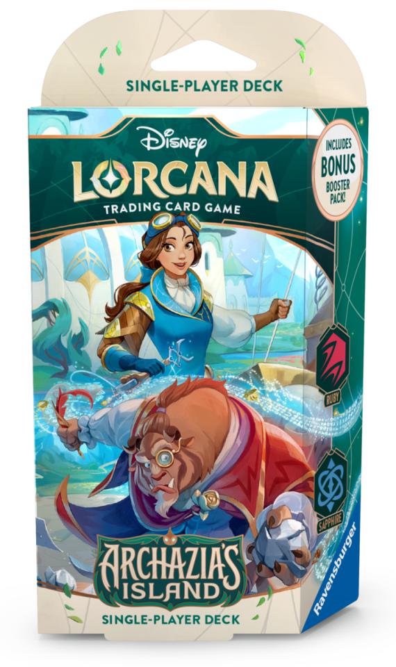 Lorcana Archazia's Island - An Inventive Pair