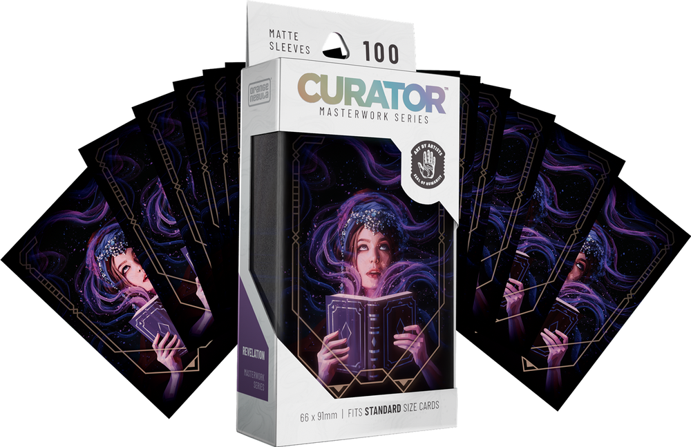 CURATOR SLEEVES MASTERPIECE SERIES OLGA TERESHENKO 1: REVELATION 100CT