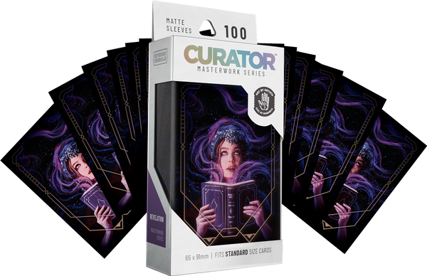 CURATOR SLEEVES MASTERPIECE SERIES OLGA TERESHENKO 1: REVELATION 100CT