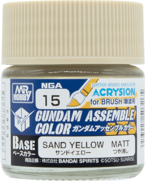 GUNDAM ASSEMBLE COLOR SAND YELLOW [2026-10-15]