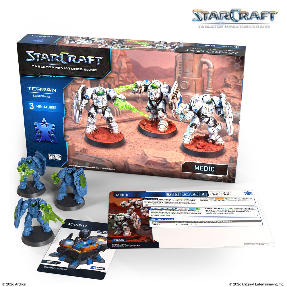 STARCRAFT TERRAN MEDIC STARCRAFT [2026-05-30]