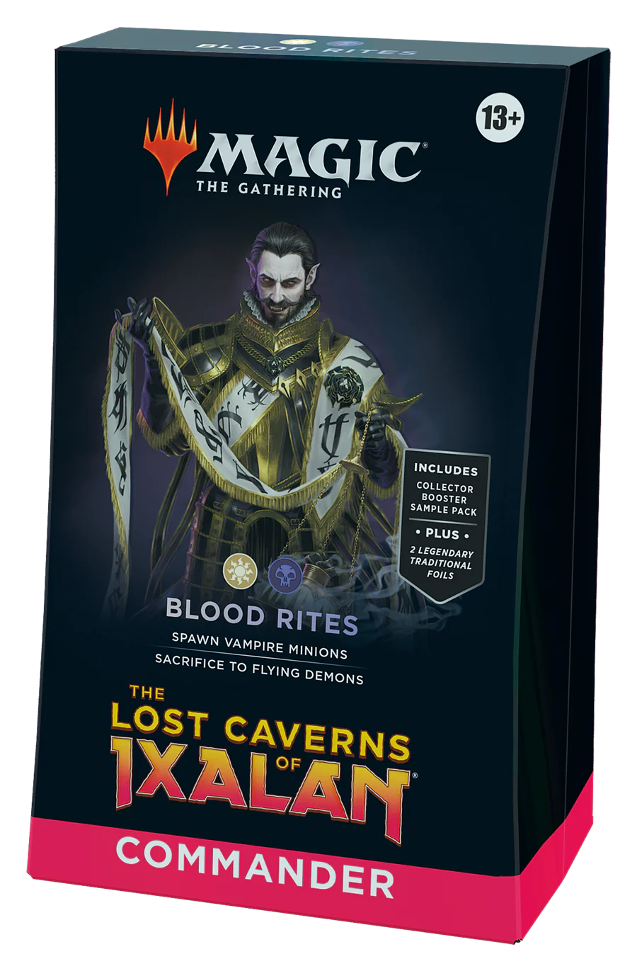 MTG Lost Caverns of Ixalan Commander Deck Blood Rites