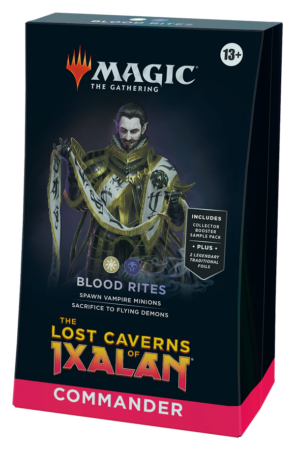 MTG Lost Caverns of Ixalan Commander Deck Blood Rites