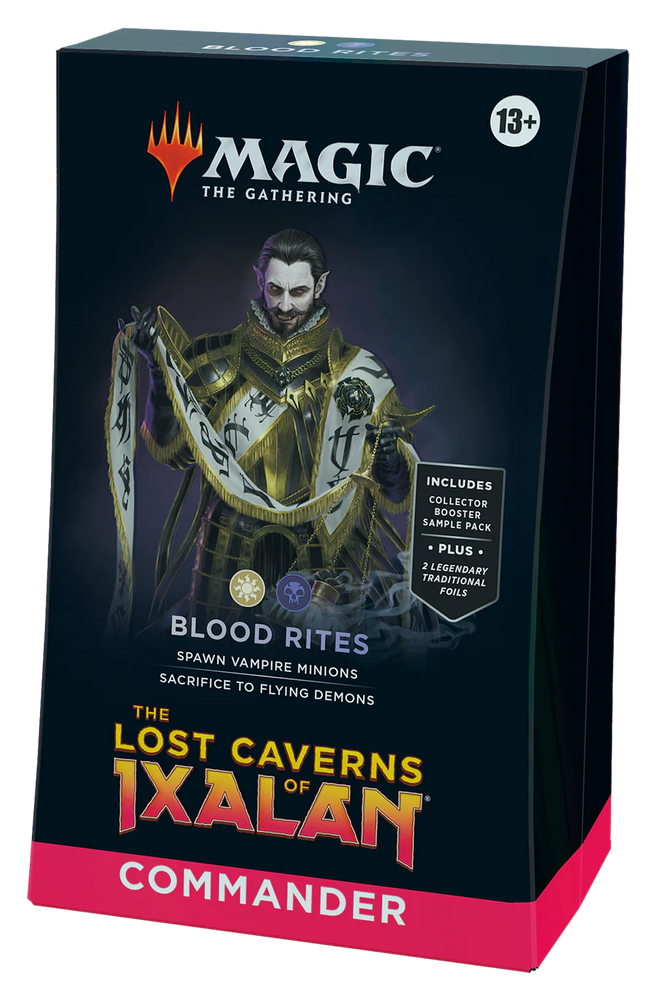 MTG Lost Caverns of Ixalan Commander Deck Blood Rites
