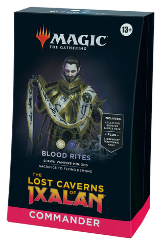 MTG Lost Caverns of Ixalan Commander Deck Blood Rites