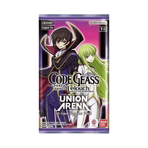Union Arena - Code Geass Lelouch Booster Pack