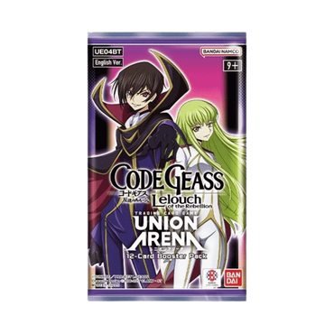 Union Arena - Code Geass Lelouch Booster Pack