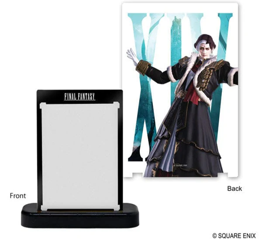 FINAL FANTASY 1TOUCH 35PT EDGE EMET- SELCH BLACK FRONT DESIGN