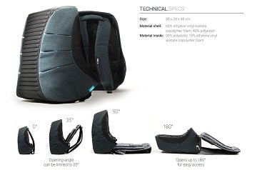 UG AMMONITE ANTI-THEFT BACKPACK