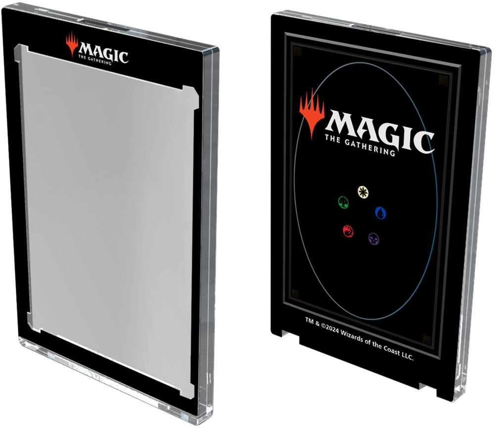 UP 1TOUCH 35PT EDGE PRINTED MAGNETIC CARD HOLDER MTG (MODERN)