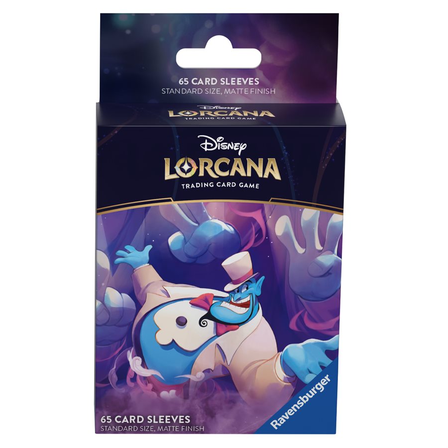 DISNEY LORCANA GENIE SLEEVES