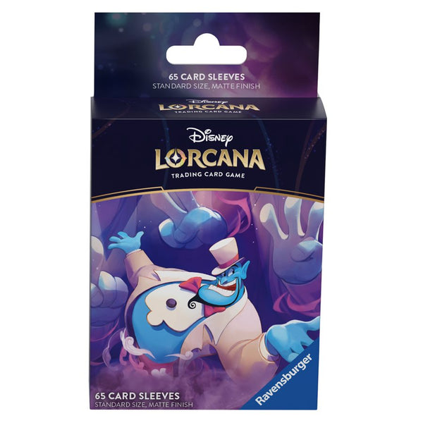 DISNEY LORCANA GENIE SLEEVES