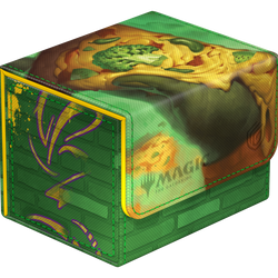 UG DECK CASE SIDEWINDER 100+ XENOSKIN MTG TEENAGE MUTANT NINJA TURTLES - FOREST