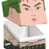 SQUAROES NETFLIX ONE PIECE WV1 RORONOA ZORO [2026-06-23]