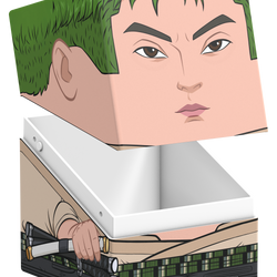 SQUAROES NETFLIX ONE PIECE WV1 RORONOA ZORO [2026-06-23]