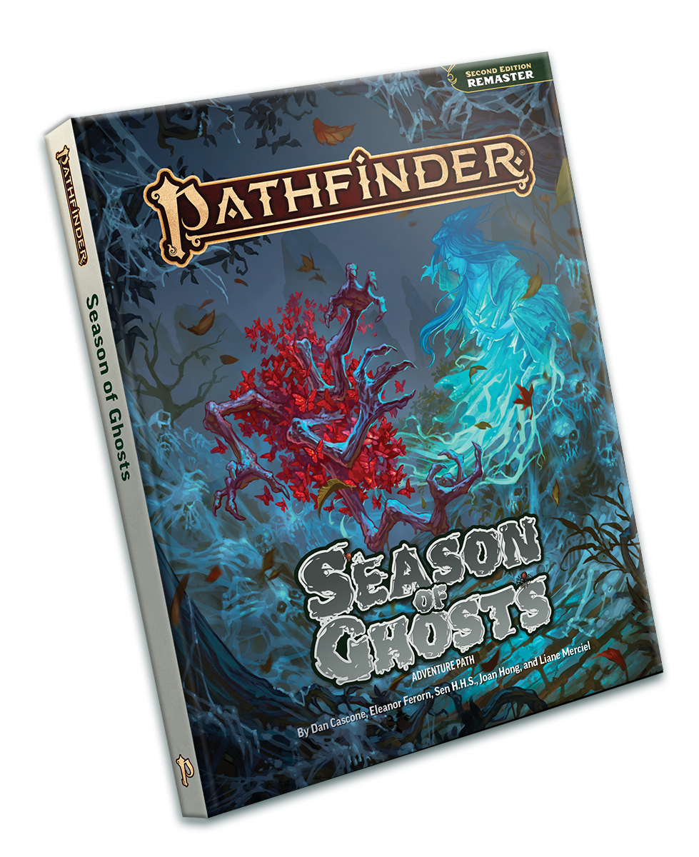 PATHFINDER 2E SEASON OF GHOSTS ADVENTURE PATH HC