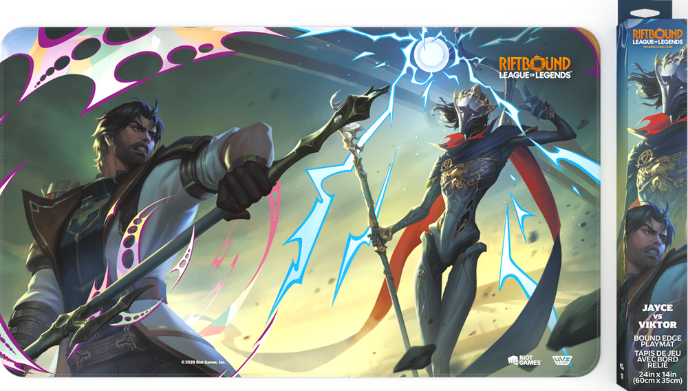 RIFTBOUND LEAGUE OF LEGENDS TCG VENDETTA PLAYMAT #2 [2026-07-31]