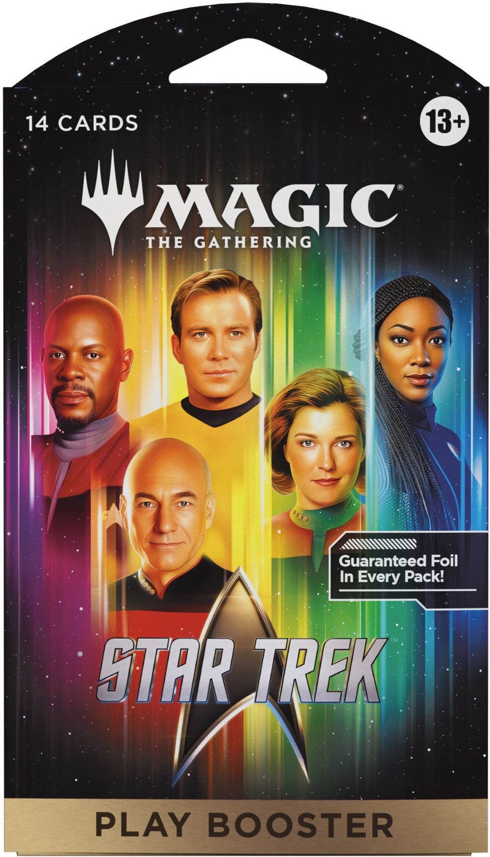 SLEEVED MTG STAR TREK PLAY BOOSTER [2026-11-13]