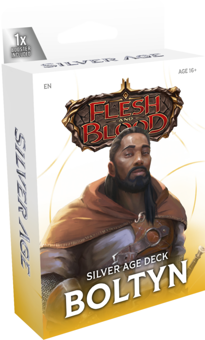 FLESH AND BLOOD SILVER AGE DECK CHAPTER 3 - BOLTYN [2026-06-05]
