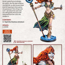 YGRID THE GIANTESS