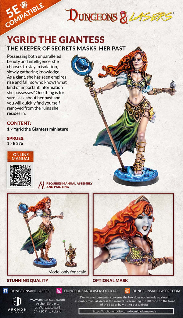 YGRID THE GIANTESS