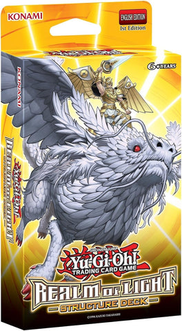 Yu Gi Oh! Realm of Light Structure Deck