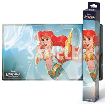 Disney Lorcana Playmat Ariel, Sonic Warrior