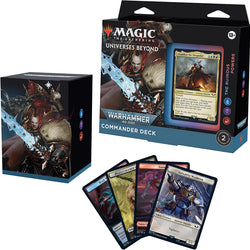 MTG Universes Beyond: Warhammer 40K Commander The Ruinous Powers