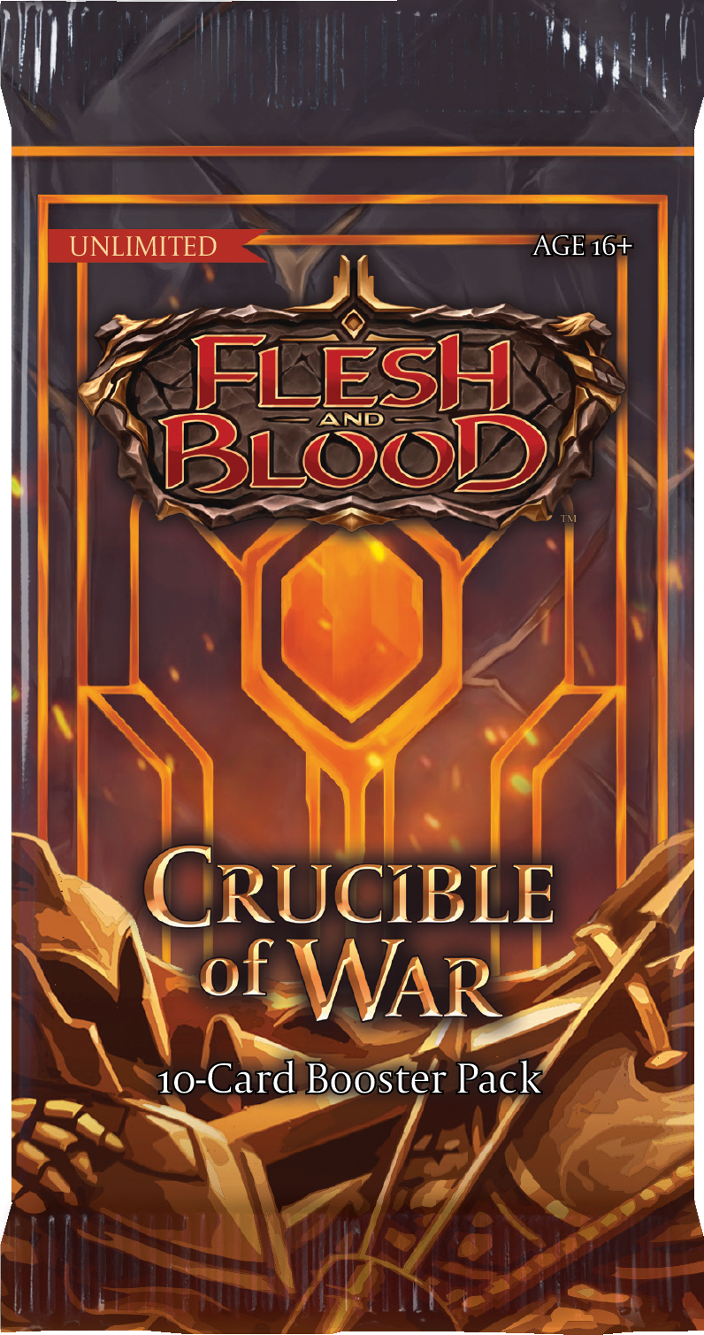 Flesh and Blood Crucible of War Booster Pack