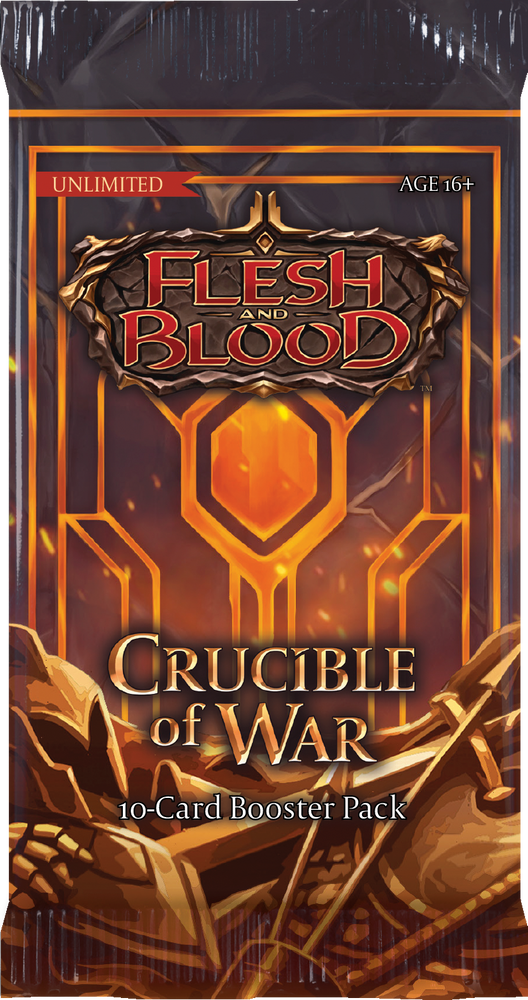 Flesh and Blood Crucible of War Booster Pack