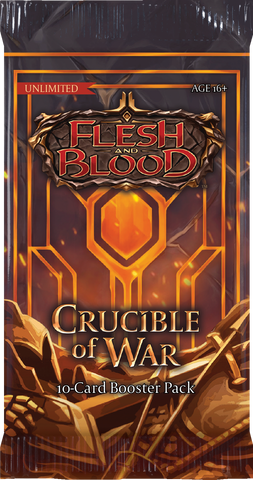 Flesh and Blood Crucible of War Booster