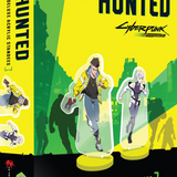 CYBERPUNK EDGERUNNERS: HUNTED DELUXE ACRYLIC STANDEES [2026-09-15]