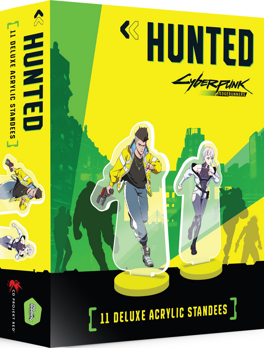 CYBERPUNK EDGERUNNERS: HUNTED DELUXE ACRYLIC STANDEES [2026-09-15]