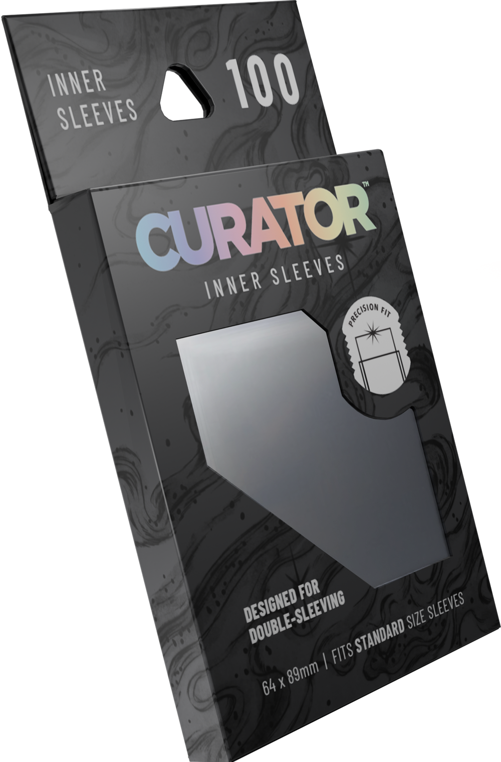 CURATOR INNER SLEEVES 100CT