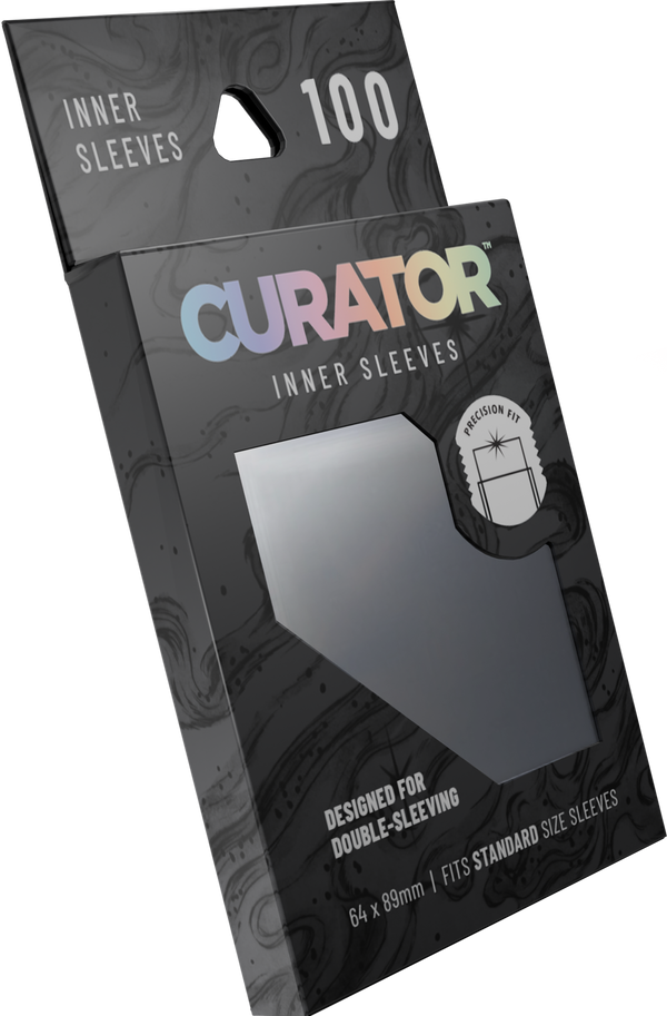 CURATOR INNER SLEEVES 100CT