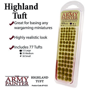 Army Battlefields Highland Tuft
