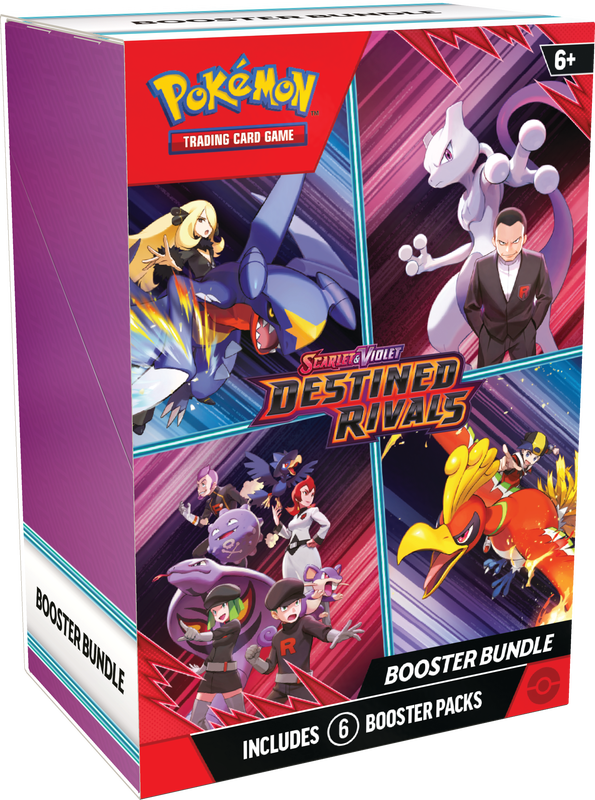 PKMN Destined Rivals Booster Bundle