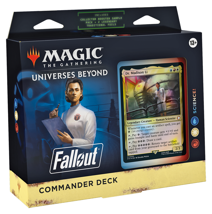 MTG Fallout Commander Deck Science!