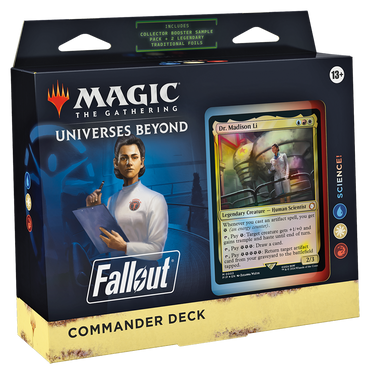 MTG Fallout Commander Deck Science!