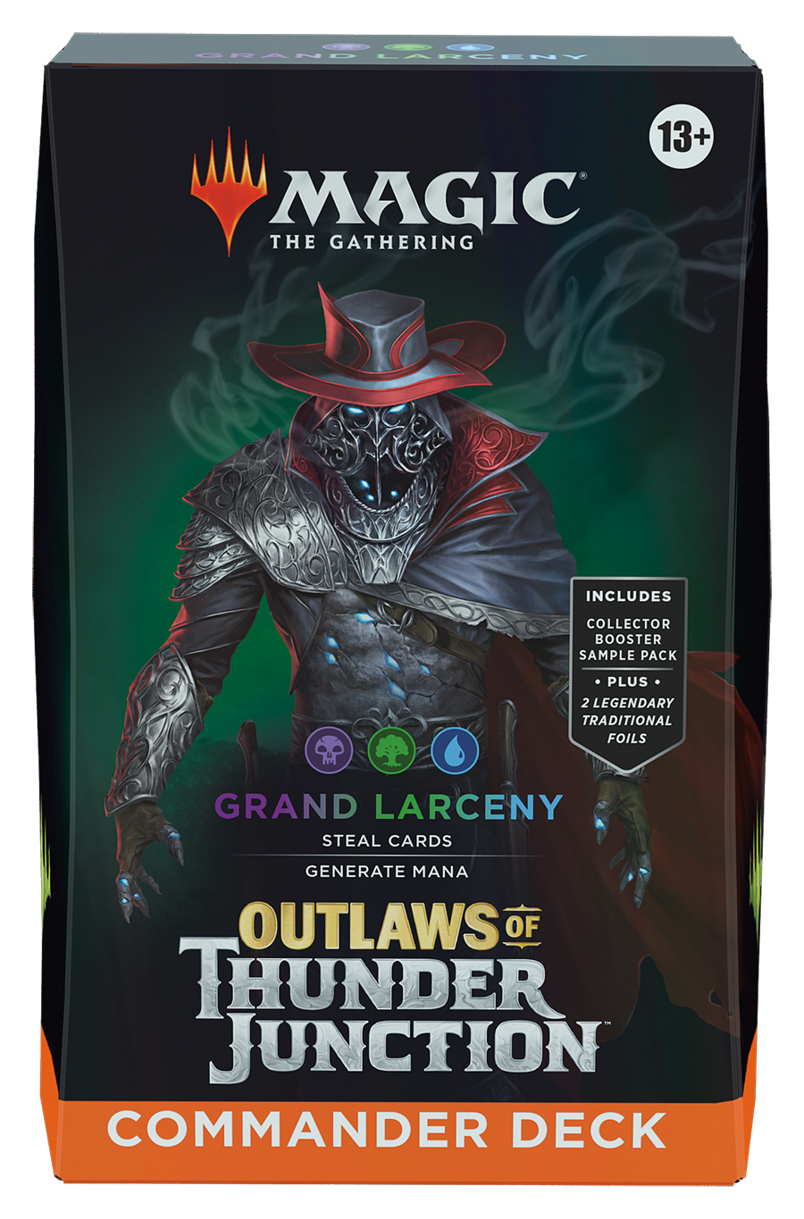 MTG OUTLAWS OF THUNDER JUNCTION COMMANDER DECK GRAND LARCENY